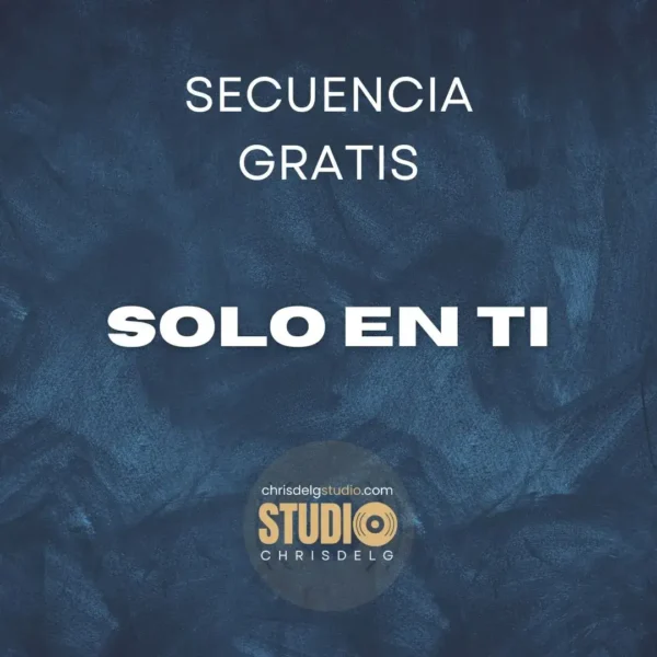 Solo en ti - Marcos Witt - Secuencia gratis