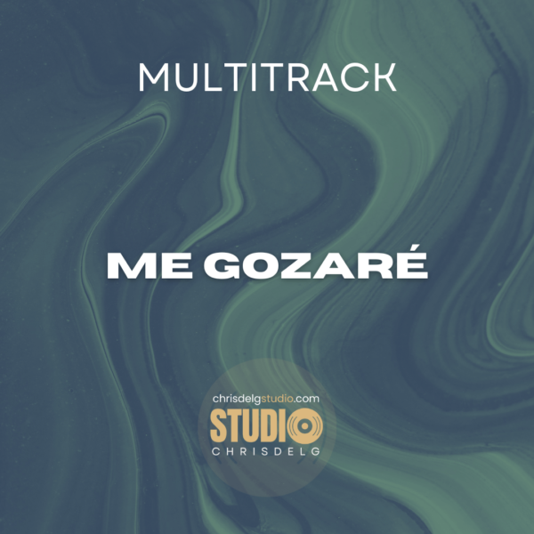 Me gozare - Palabra en acción - Multitrack Me gozare - Palabra en acción - Multitrack