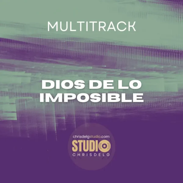 Dios de lo imposible - Marcos Barrientos - Multitrack Dios de lo imposible - Marcos Barrientos - Multitrack